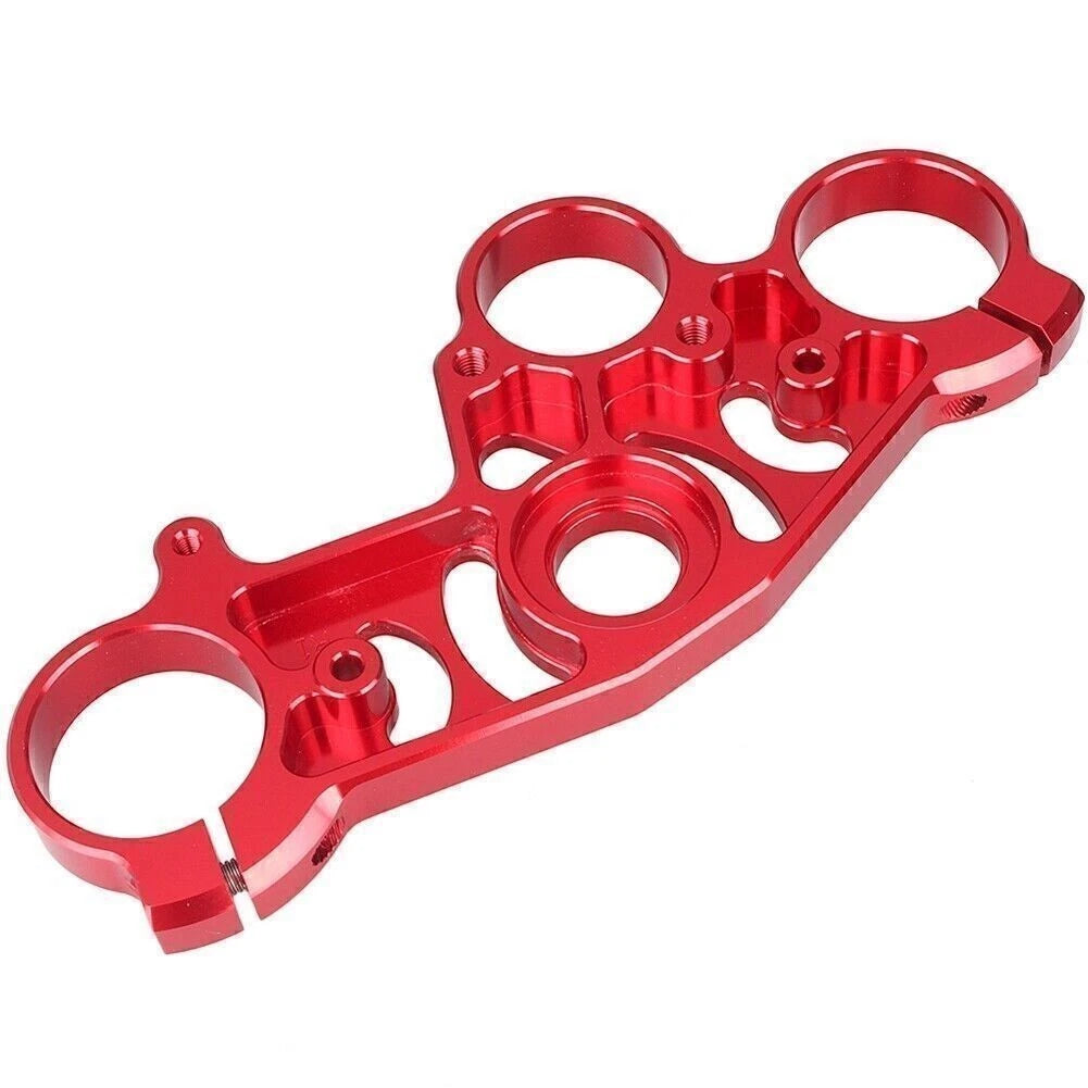 Triple Tree Front Upper Top Clamp for Yamaha YZF R1 (2004–2006) Red