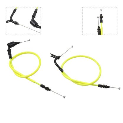 Throttle Cable for Suzuki GSXR1000 (2009–2016) - Yellow