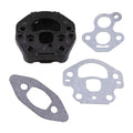 Carburetor Adapter with Gaskets for Chainsaw