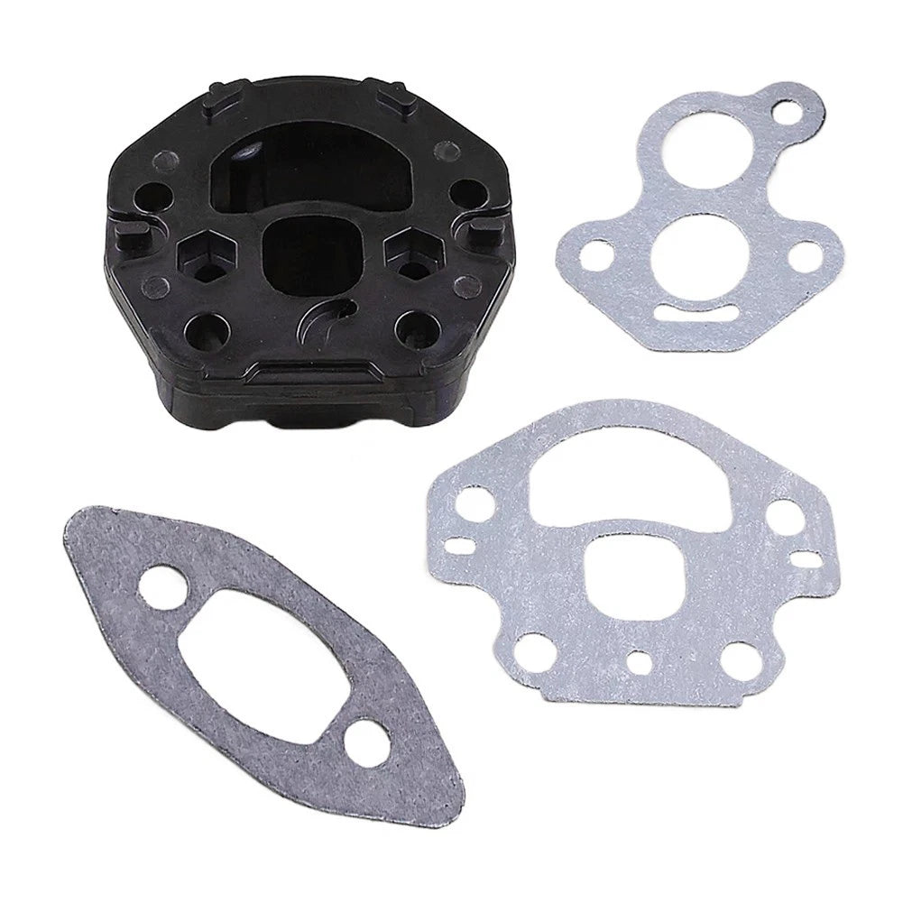 Carburetor Adapter with Gaskets for Chainsaw