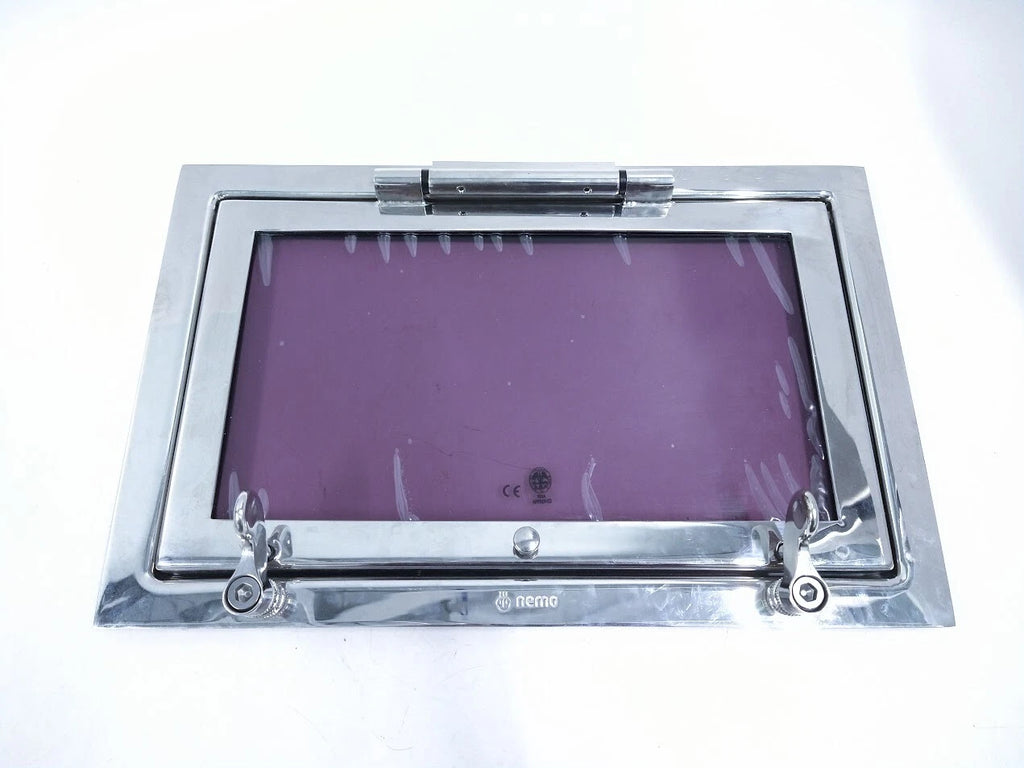 Rectangular Portlight Opening Window with Outer Frame for Nemo Marine