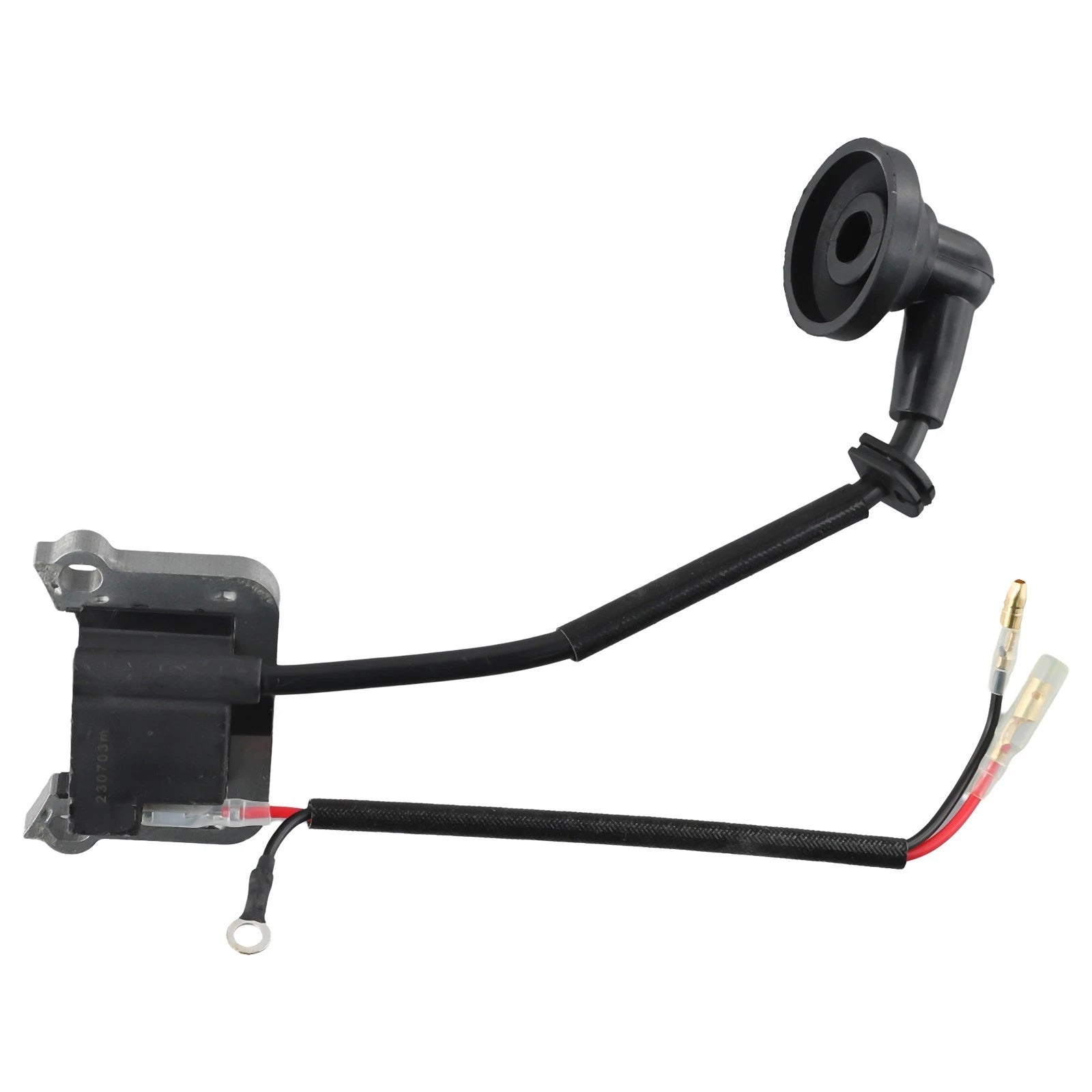 Ignition Coil for Lawnmower 2 Hole 52mm Alloy Plastic