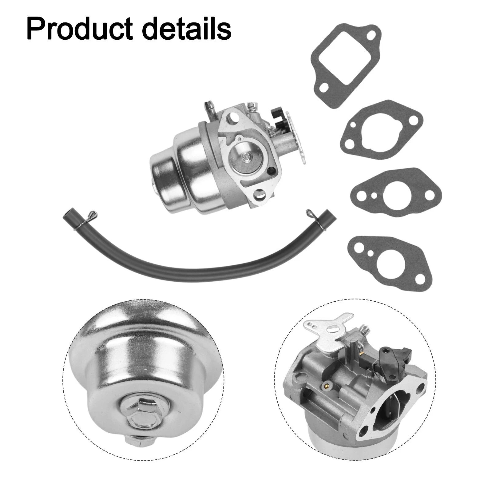 Carburettor Kit for Lawn Care (Improved Performance)