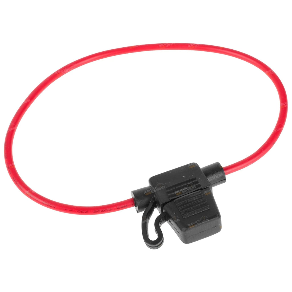 Mini Blade Fuse Holder with Cover for Various Applications (Universal)