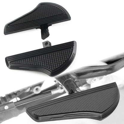 Rear Floorboards Foot Pegs for Harley Dyna Softail Electra Glide V-Rod (2000–2023)