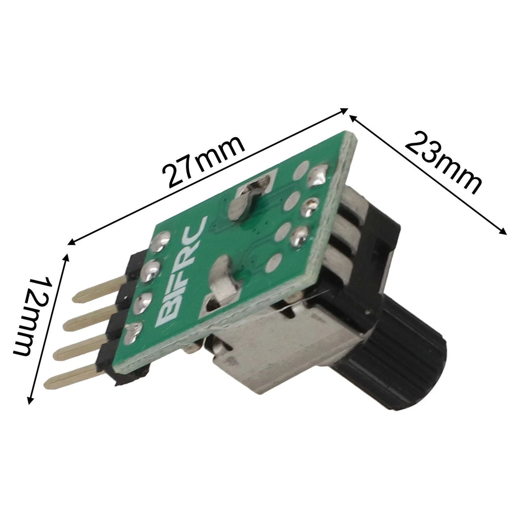 Brushless Motor Testing Device with Manual Adjustment Feature