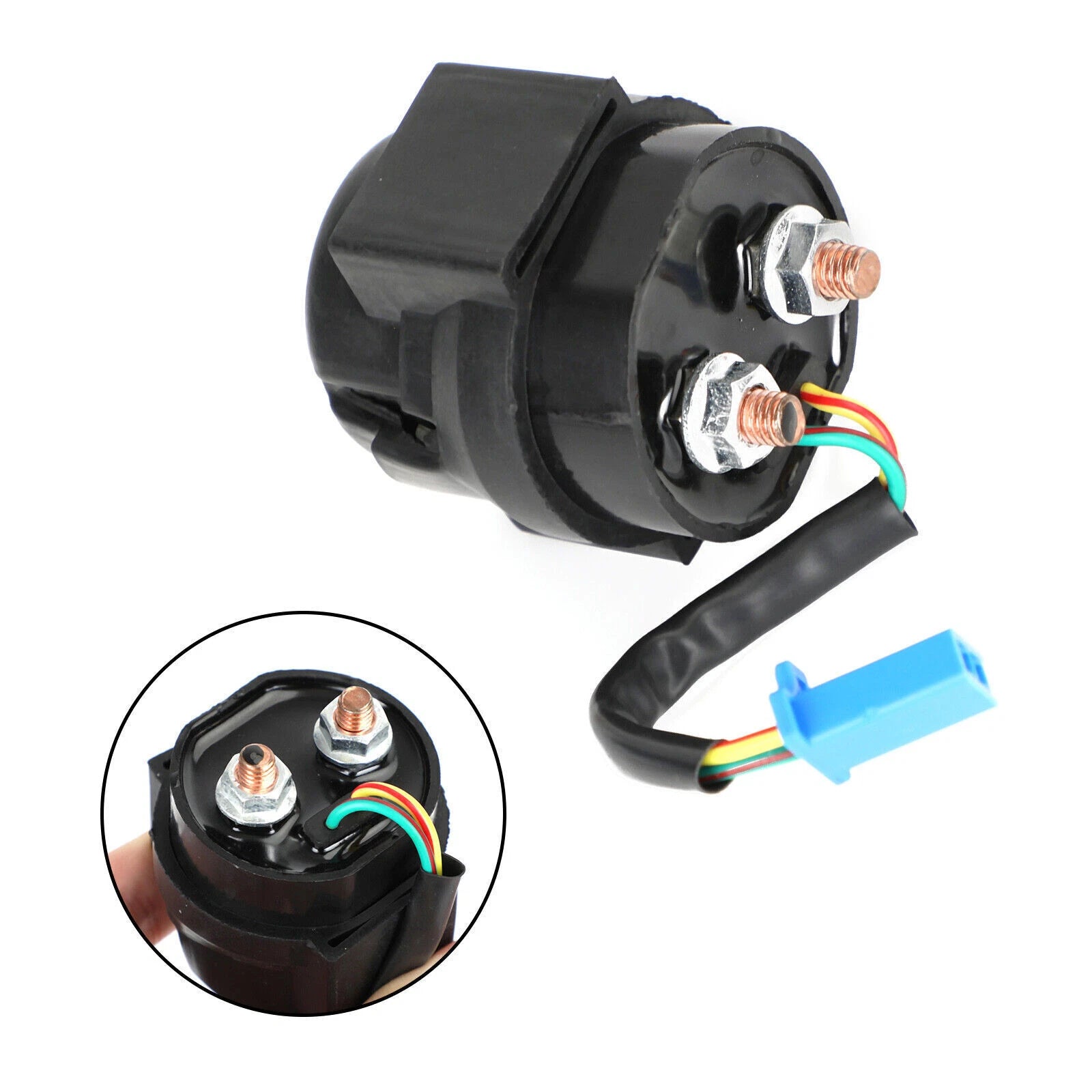 Starter Solenoid Relay for Husqvarna Svartpilen 200 250 401 (2018–2021) 90111058000 T9