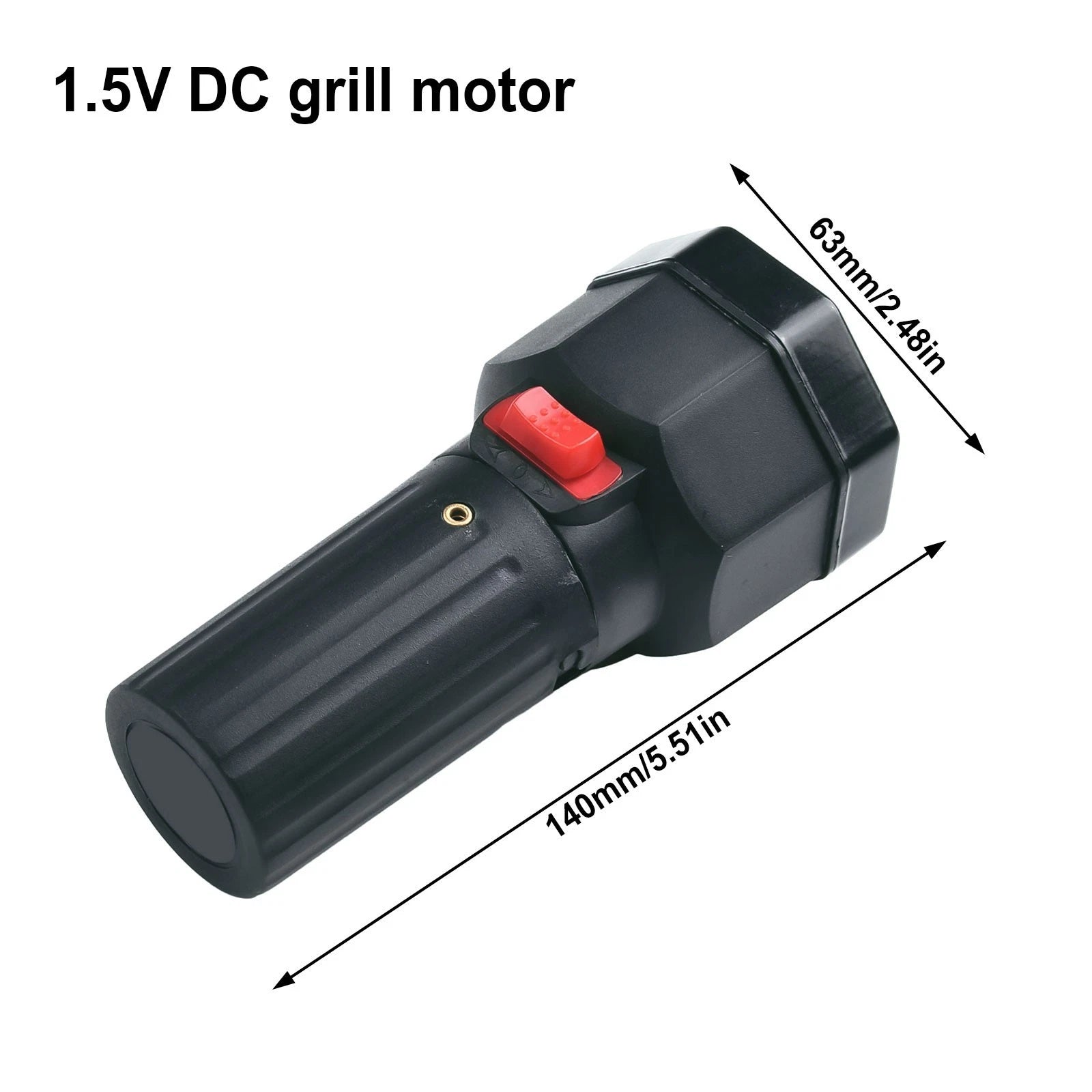 Sturdy Bracket Holder for Barbecue Grill Motor (2010–2023)