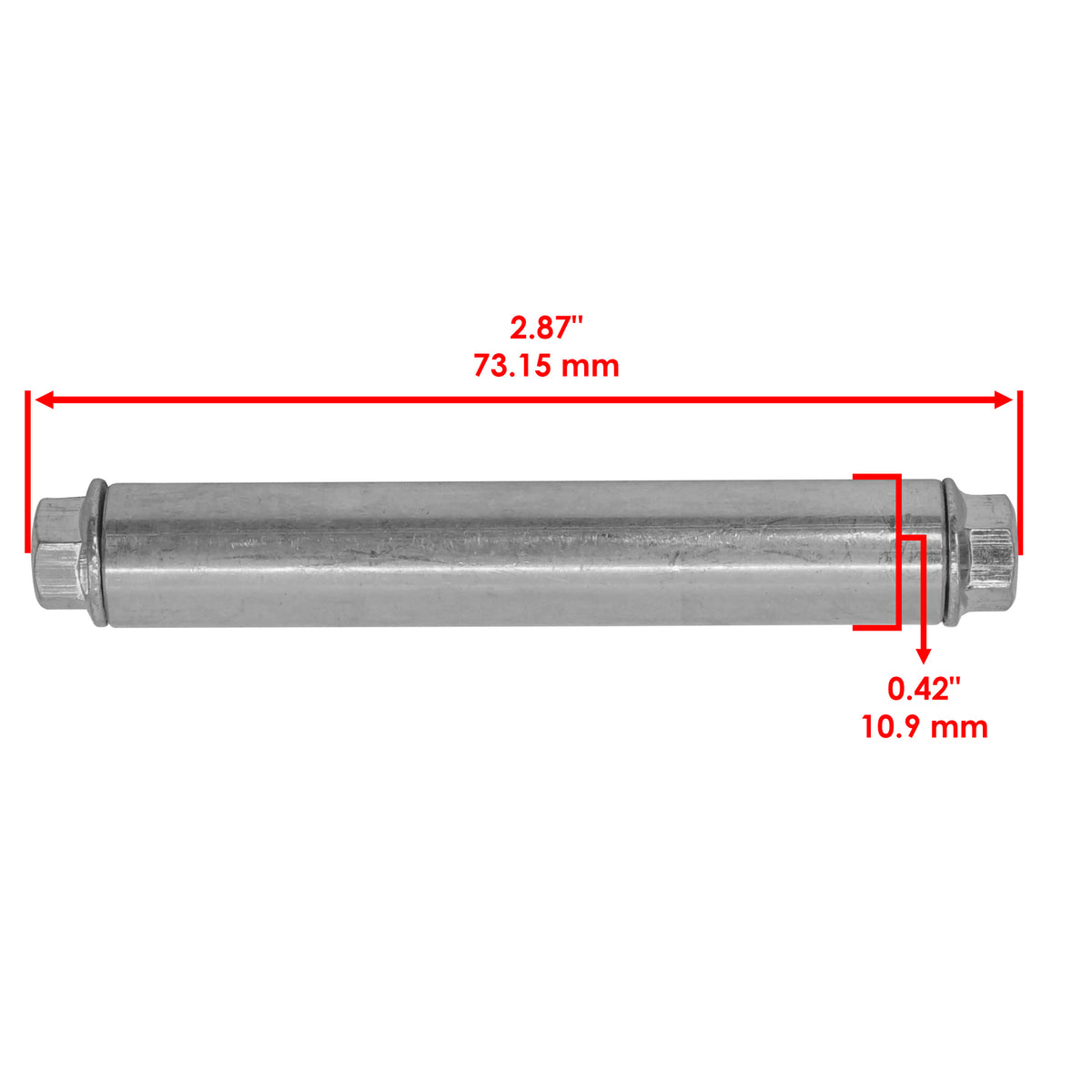 Camshaft Push Rods Tappet Replacement for Honda (2008–2015)