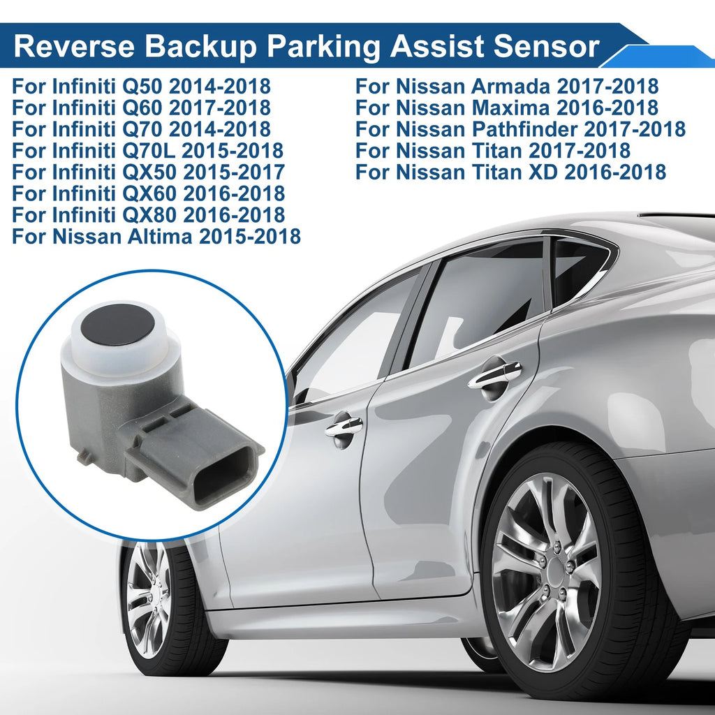Reverse Backup Parking Sensor for Infiniti Q50 (2014–2018) No.2843852A3B
