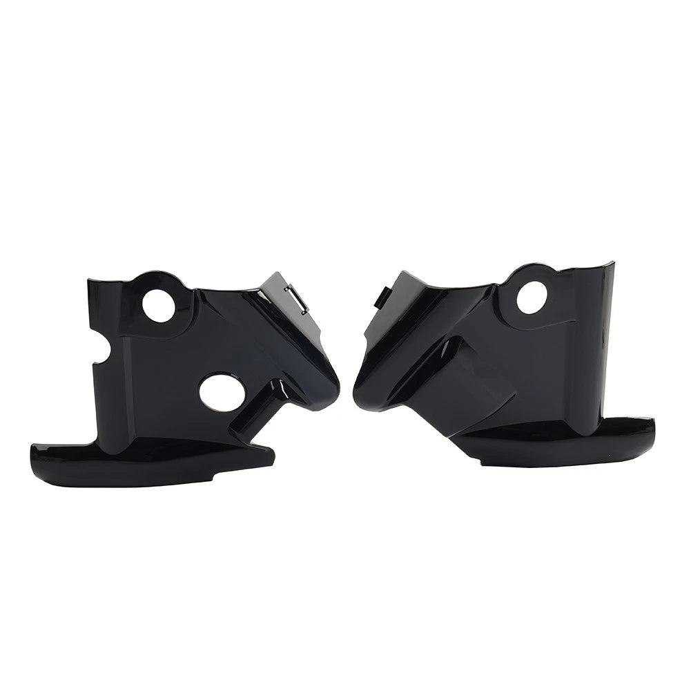 Front Fork Upper Frame Neck Cover Black For Yamaha VStar 1100 XVS1100 1999-2011