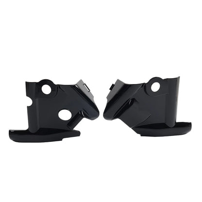 Front Fork Upper Frame Neck Cover Black For Yamaha VStar 1100 XVS1100 1999-2011