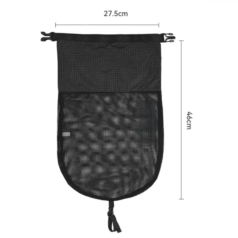 Portable Travel Shoe Bag - Dustproof Moistureproof Mesh Storage