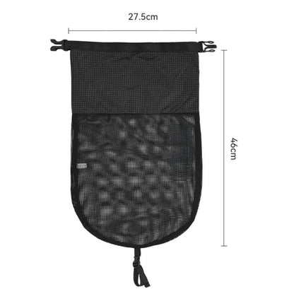 Portable Travel Shoe Bag - Dustproof Moistureproof Mesh Storage
