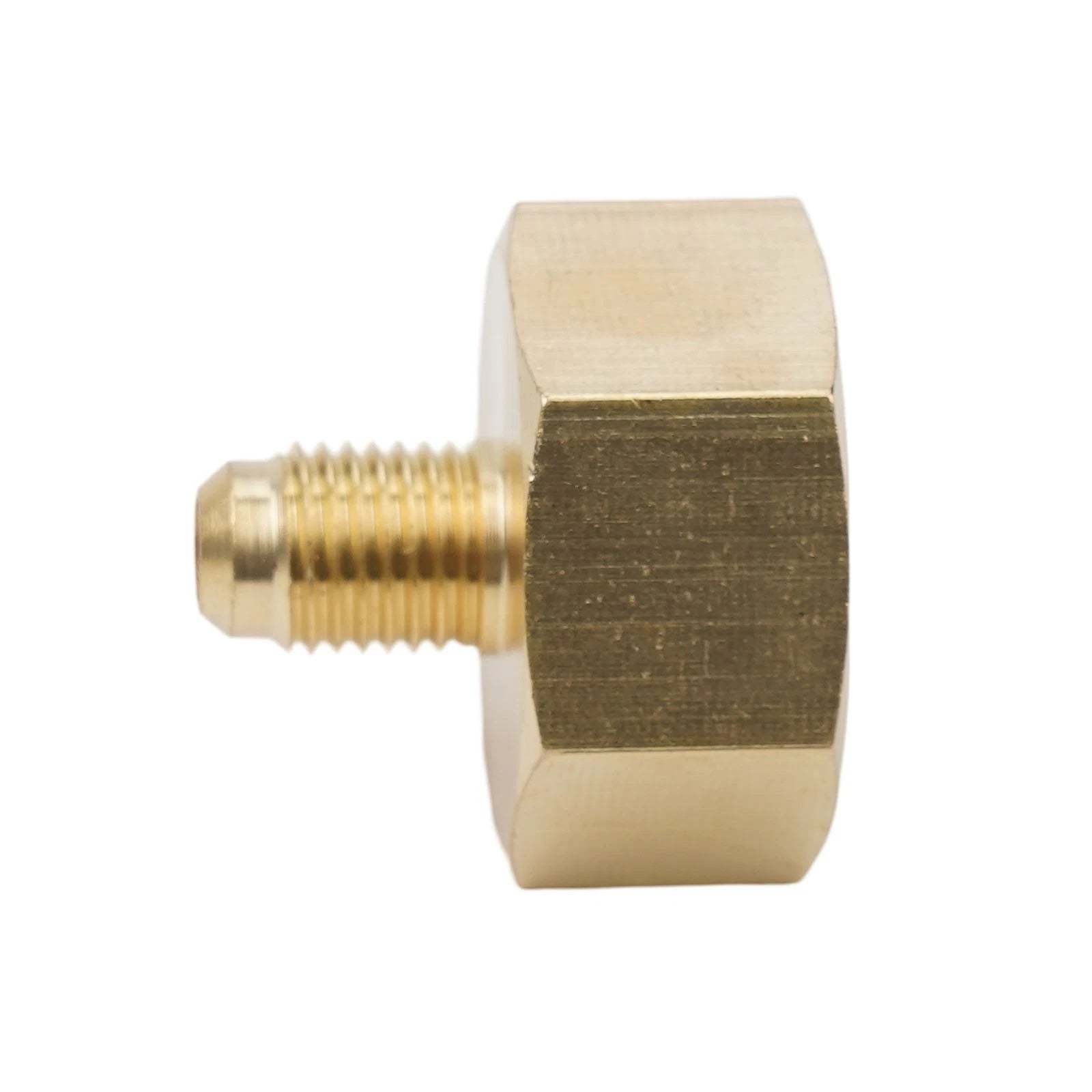 A/C Adapter Bottle for R134A - 14SAE G34