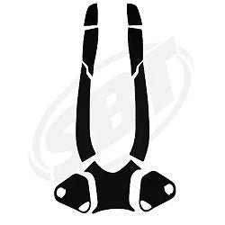 Blacktip Traction Mats for Seadoo RXT RXTX RXT-X GTX LTD (2010–2015)