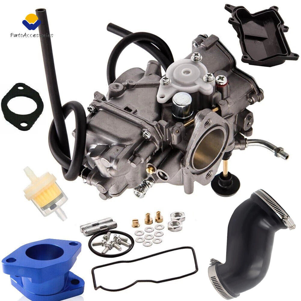 Carburetor & Air Box Cleaner Joint for Yamaha Warrior 350 YFM350X (1987–2004)