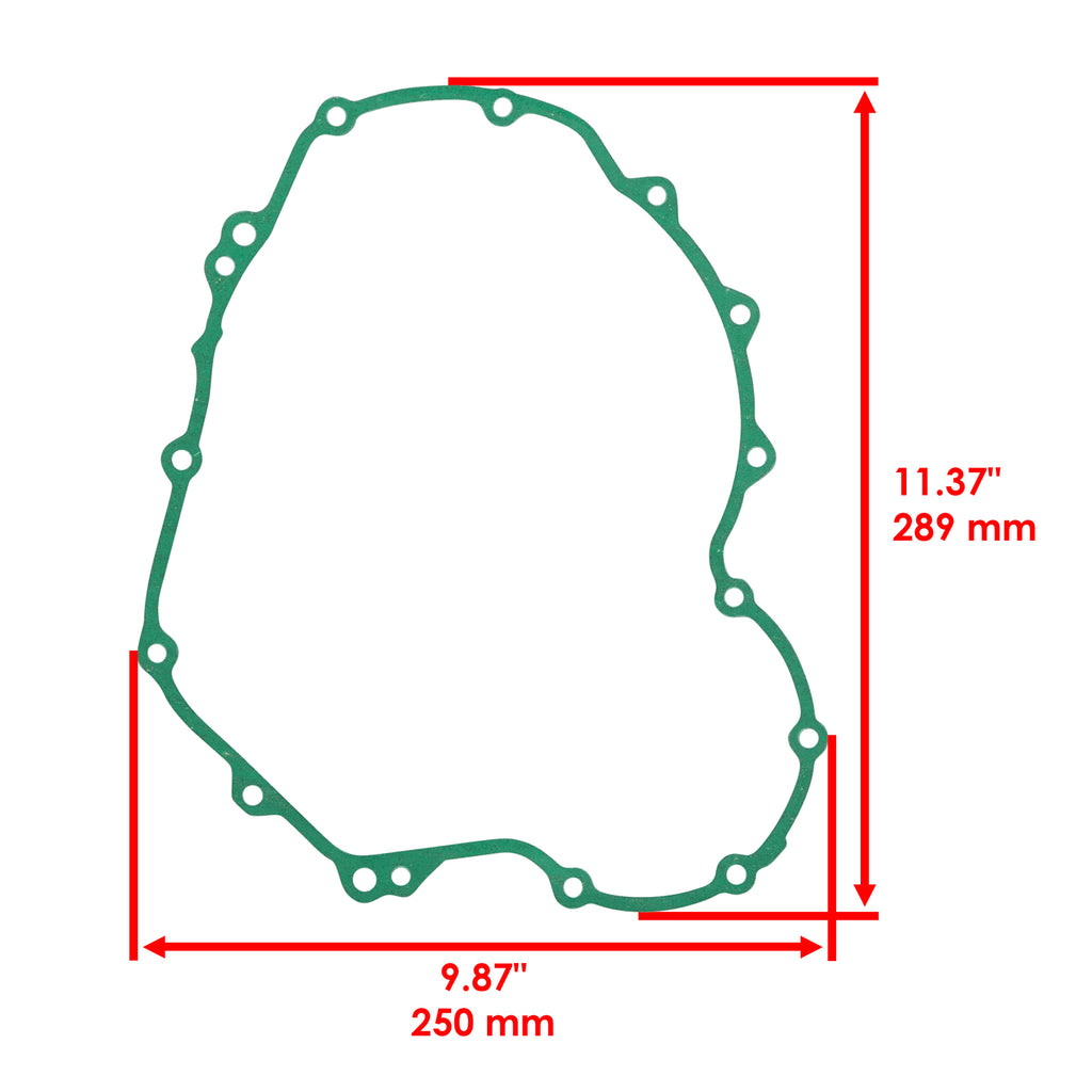 Clutch Cover Gasket Replacement for Honda CBR500R (2013–2015)