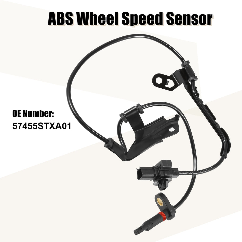 Front Left ABS Sensor No. 57455STXA01 for Honda Pilot (2009–2015)