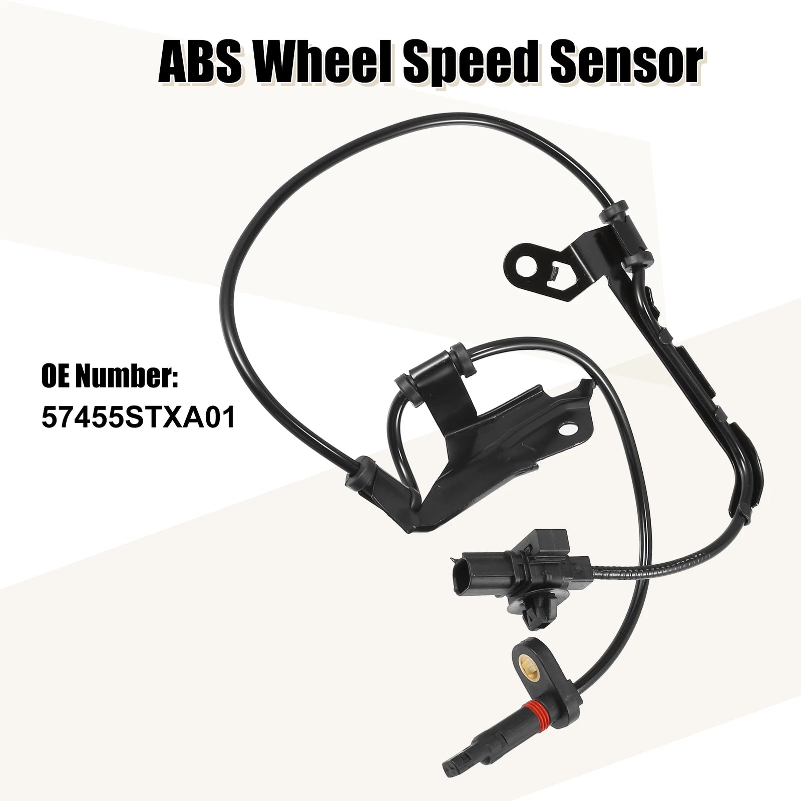Front Left ABS Sensor No. 57455STXA01 for Honda Pilot (2009–2015)