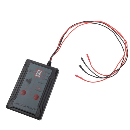 Fuel Injector Tester with Dual Channel Operation & 2 Adapters