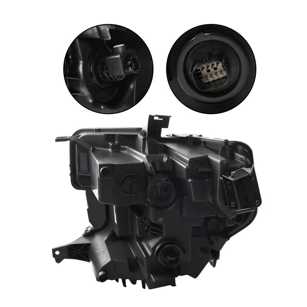 Passenger Side Headlight Assembly for GMC Sierra 1500 (2019–2021)