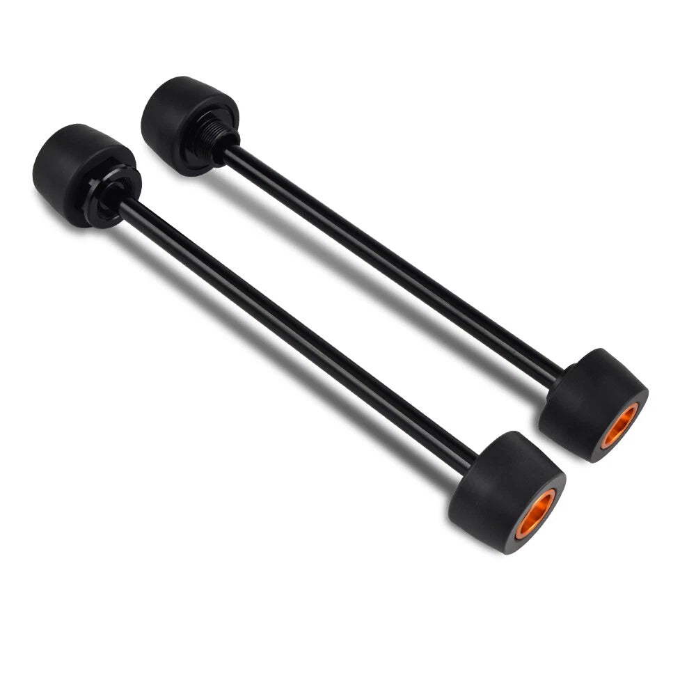 F & R Fork Protectors Axle Sliders for KTM SMC 690R (2012–2016)