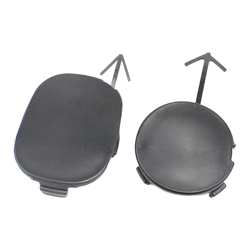 ABS Tow Hook Cover Cap for Smart 453 Bumper (2016–2018)