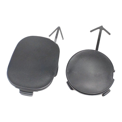 ABS Tow Hook Cover Cap for Smart 453 Bumper (2016–2018)