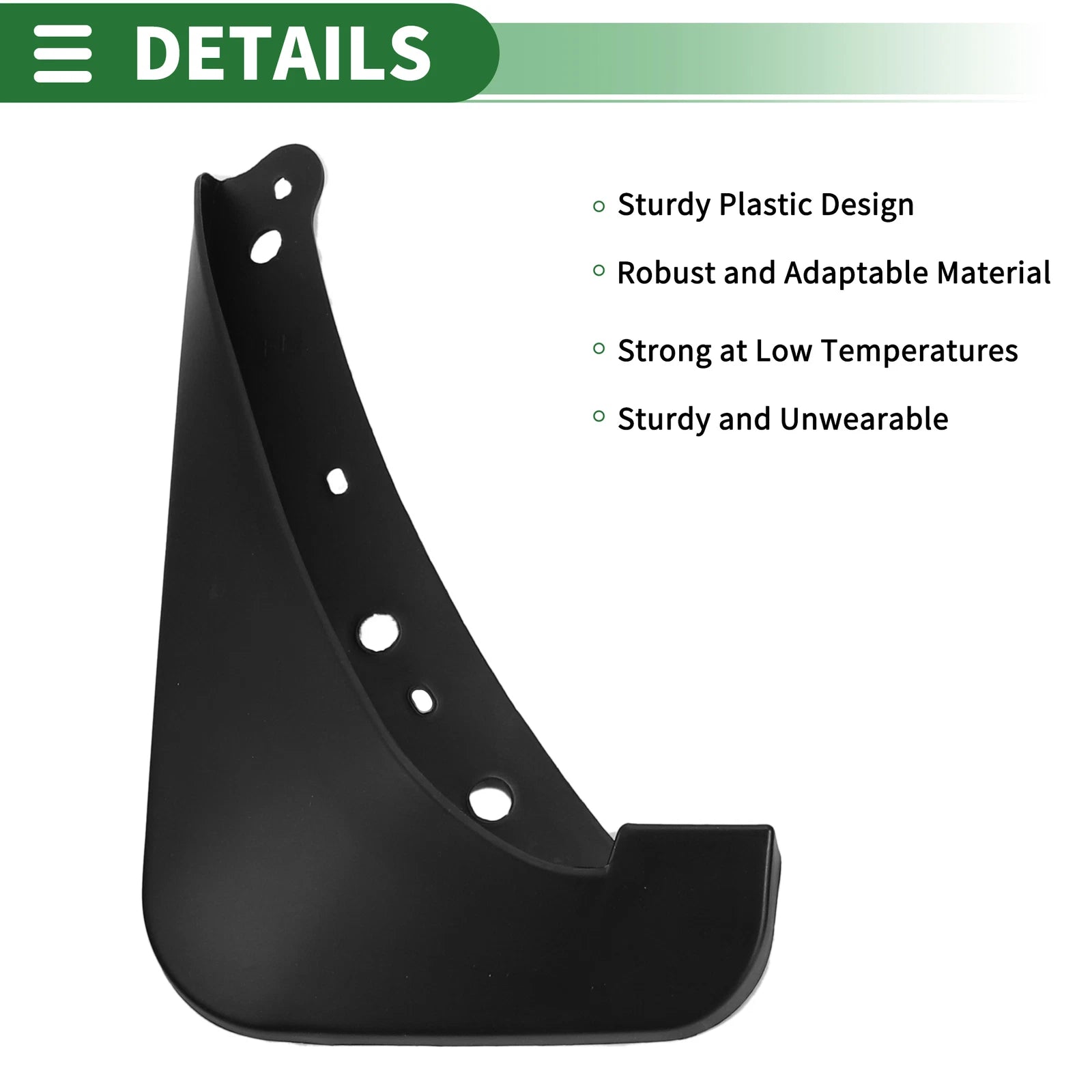 Mud Flaps Splash Guards for Buick Enclave (2010–2019) W/ Mount Accessories