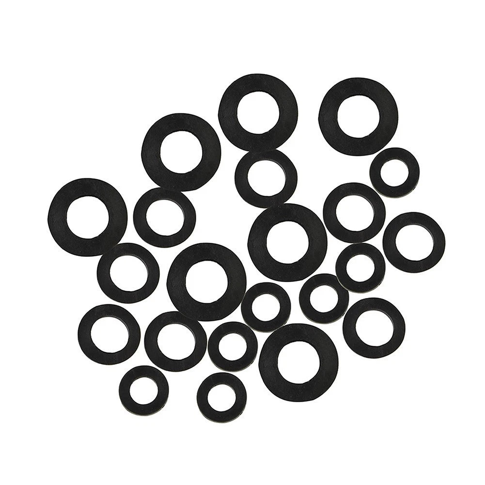 Assorted Tap Washers Set for Bath Sink Basin Shower (3/8", 1/2", 3/4")
