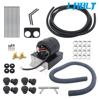 Cab Heater Kit with Defrost for Polaris RZR XP 1000 (2014–2018) SSHK125-00