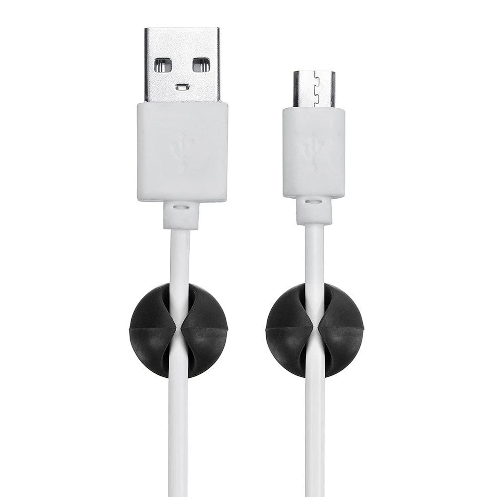 Multi purpose Wire and Cable Holders 30pcs Convenient and Compact