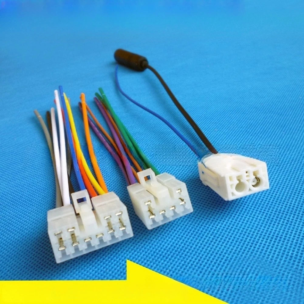 Connection Cable and Power Cord Bundle for Toyota