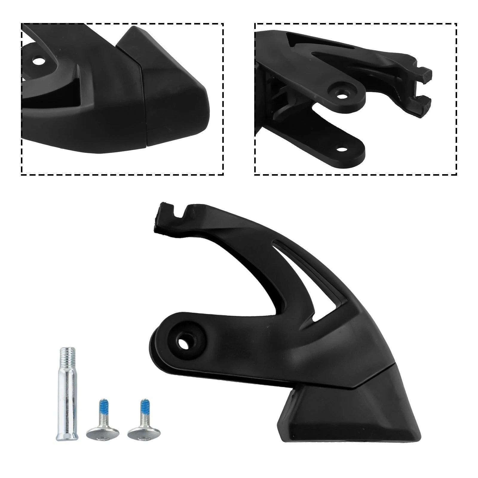 Brake Pads for Inline Skates (Premium Black)