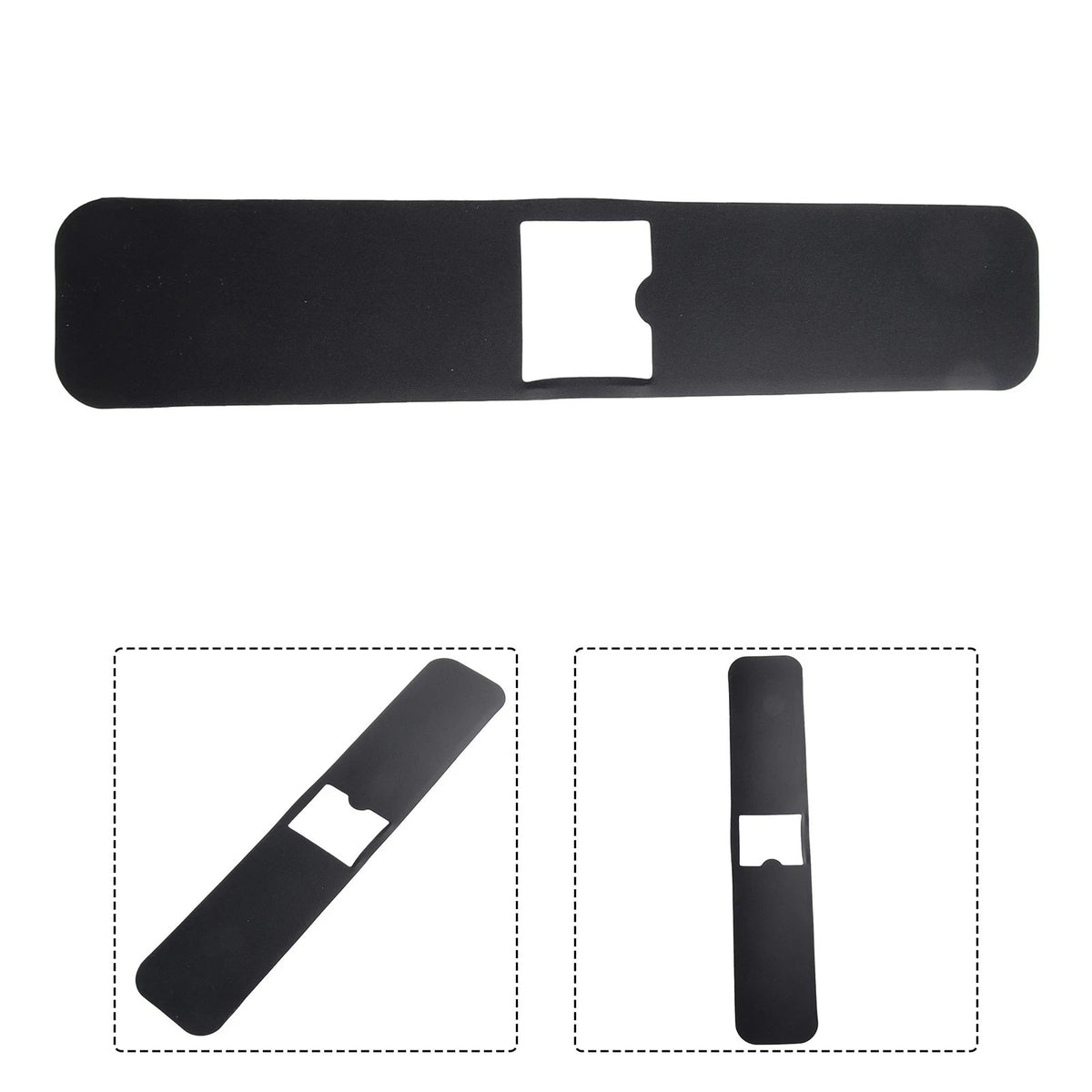 Shifter Dust Cover Trim Strip Blind Cap for Ford Mustang