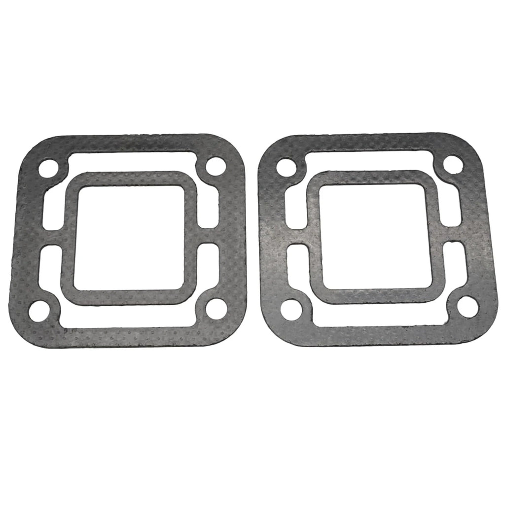 2Pcs Exhaust Elbow Gasket for Volvo Penta OMC Stern Drive (18-2875, 3850495, 908013)