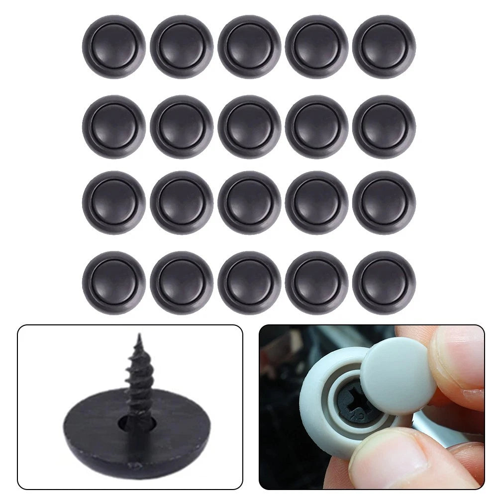 Car Roof Liner Repair Kit 20 Snap Rivets for Secure Headliner