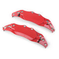 2X 3D Metal Brake Caliper Covers Universal Front & Rear (Large)