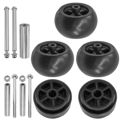 Mower Wheel and Axle Anti Scalp Replacement for John Deere (2000–2009)