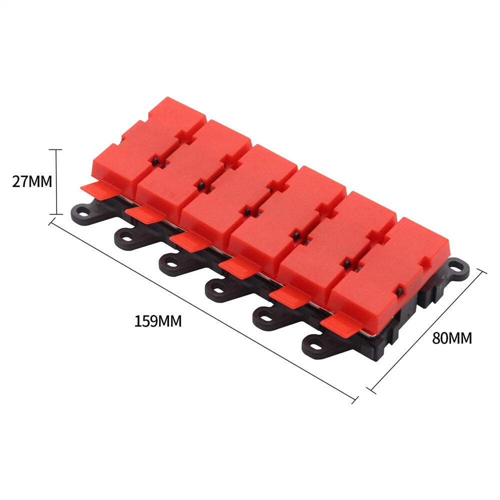 5-Way Fuse Holder Distribution Block for AU (200A)