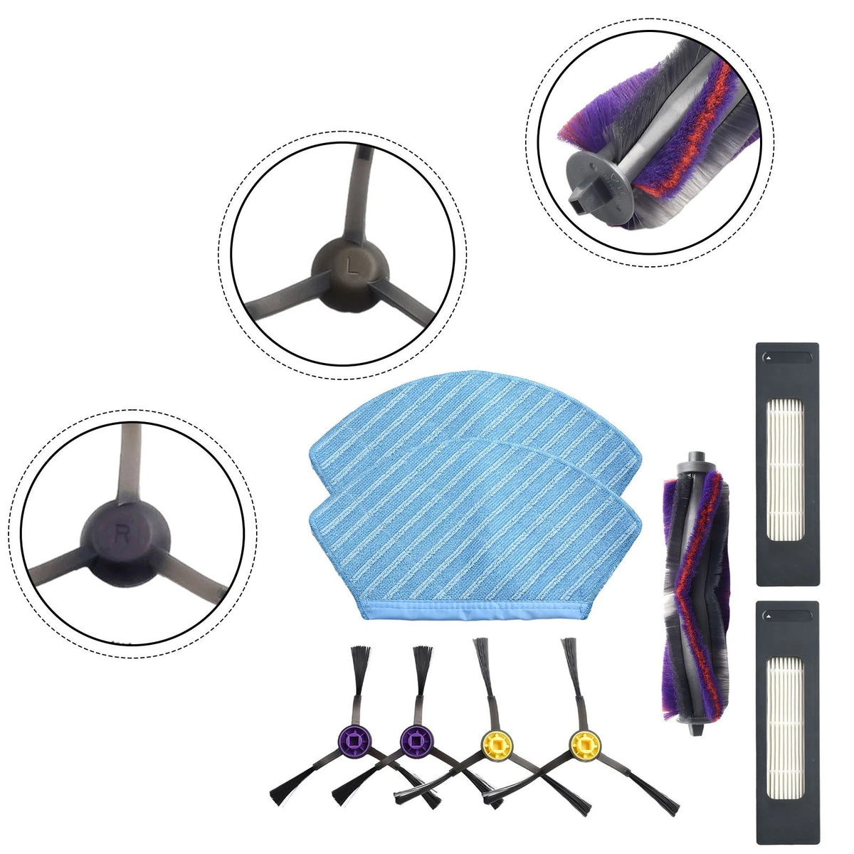 Deeper Cleaning Mop Cloth for
