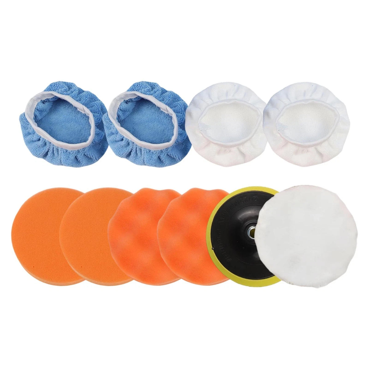 5 Inch Sponge Pads for Car Cleaning and Restoration Tasks