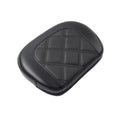 Sissy Bar Backrest Pad for Harley Electra Glide (2014–2023) - Black Stitching