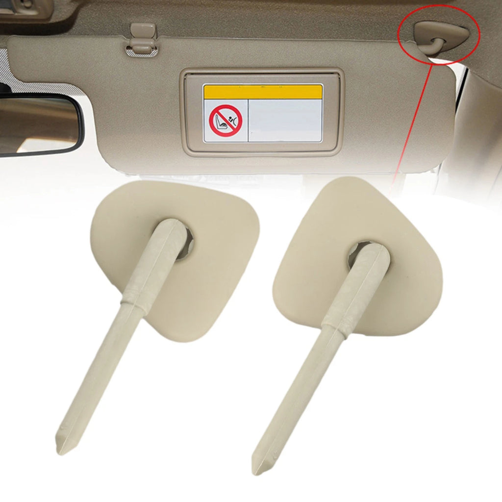 Sun Visor Fixed Clip Replacement Set for