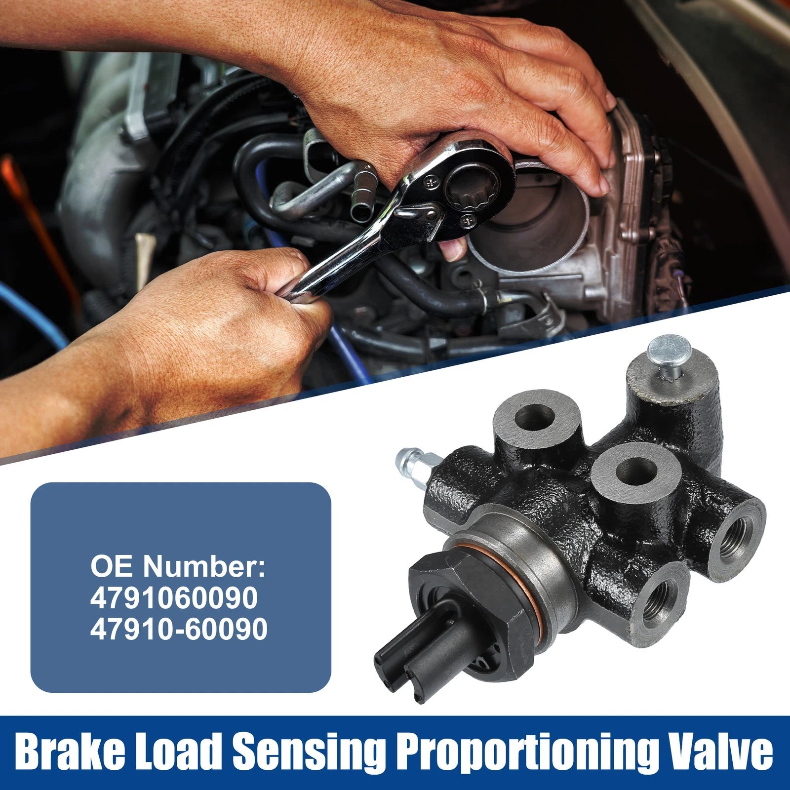 Brake Load Sensing Proportioning Valve Replacement for Toyota Land Cruiser (2008–2015)