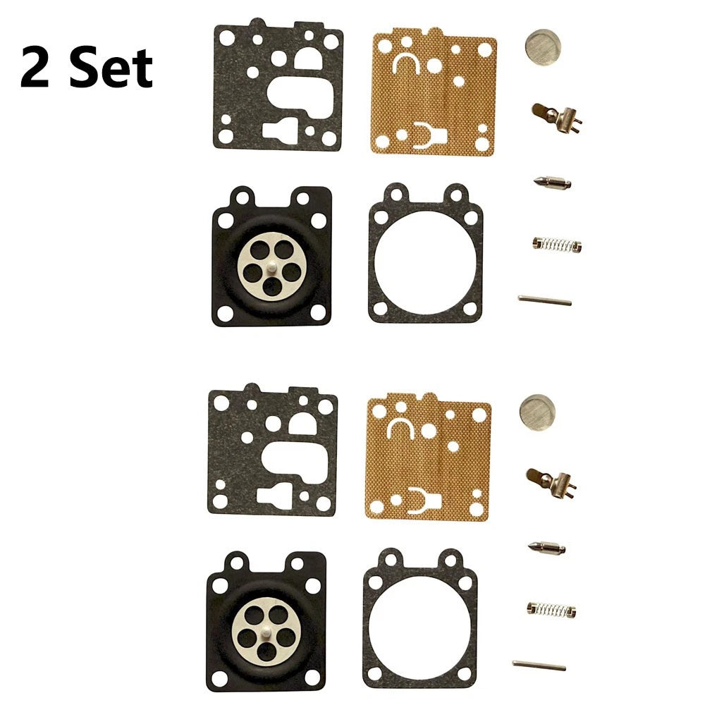 Set of 2 Carburetor Gasket Kit for ECHO SRM-2620 SRM-3020 (P003005940, K1-WYG)