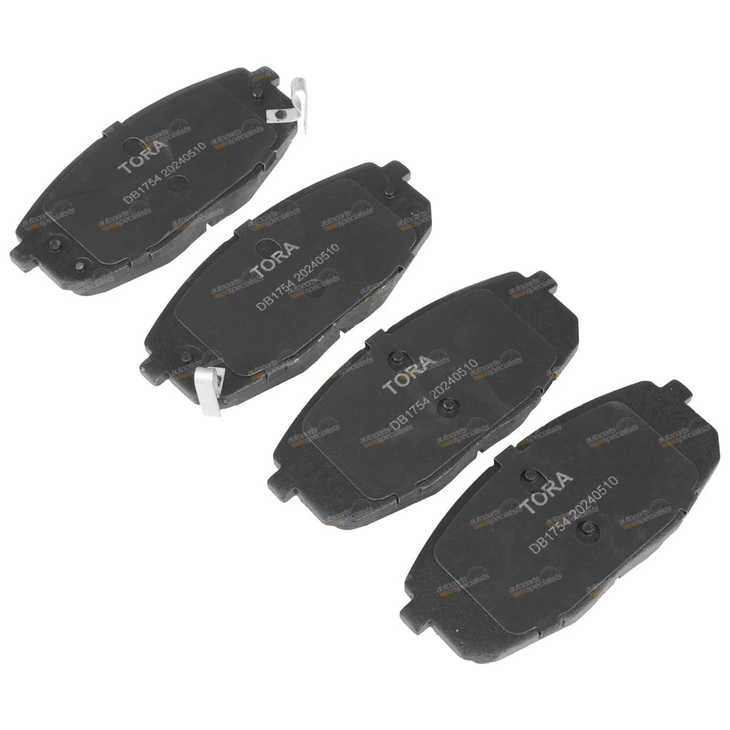 Front Disc Brake Pads Set for Kia Cerato LD TD (2004–2013)