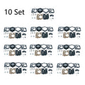 Set of 10 Carburetor Repair Kits for McCulloch Homelite Echo K10-SDC