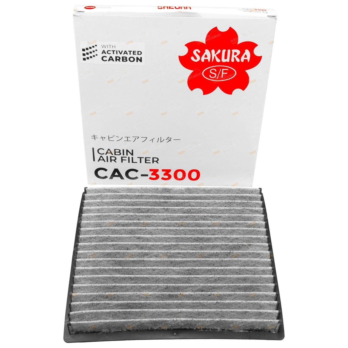 Sakura Cabin Air Filter for Toyota RAV4 (2000–2005) ACA20 ACA21 ACA22 ACA23
